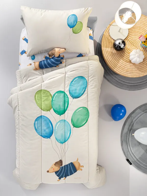 Προϊόν Κουβερλί Pet Blue Suede  Εικόνα