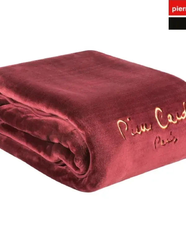 Προϊόν ΚΟΥΒΕΡΤΑ ΜΟΝΗ 160X240 PIERRE CARDIN NANCY 545 GRANATE(16) Εικόνα