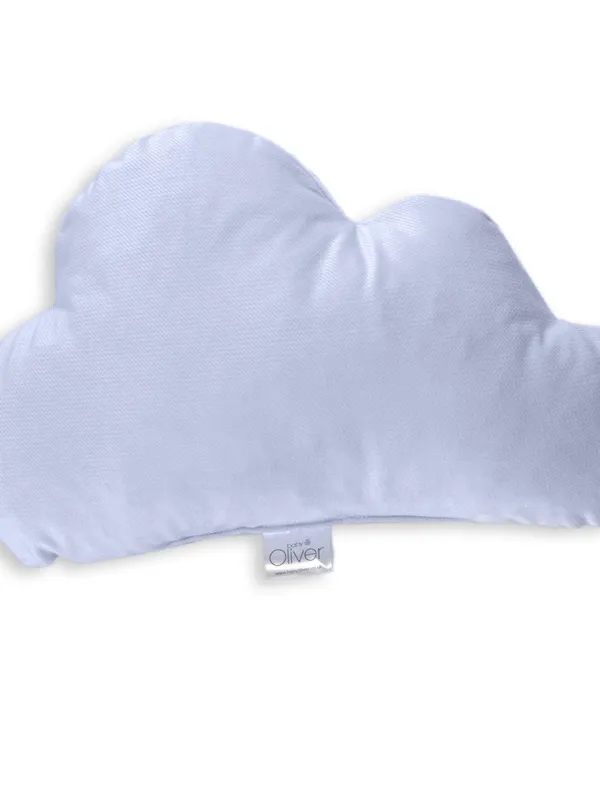Προϊόν Oliver Baby Μαξιλάρι Διακοσμητικό Σύννεφο Βελουτέ Σιέλ 45χ26 Εικόνα