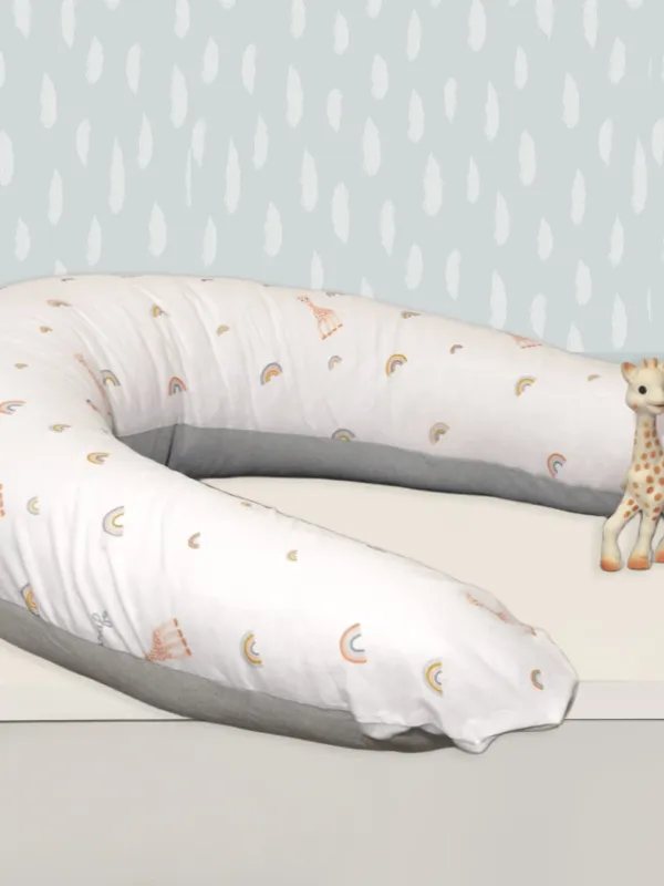 Προϊόν Μαξιλάρι Θηλασμού Σχέδιο 501 με αφαιρούμενη θήκη - Sophie La Girafe Εικόνα