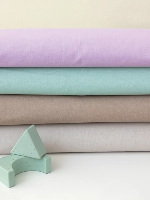 Προϊόν Σεντόνι Κούνιας 130x170 ETOILE/2 SILVER Χωρίς Λάστιχο Εικόνα