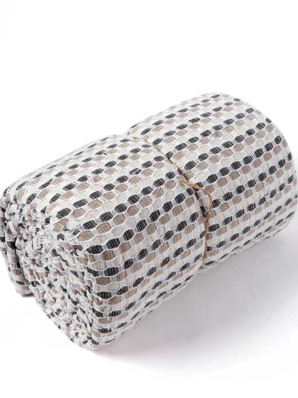 Προϊόν ΡΙΧΤΑΡΙΑ 17251 (180cm x 180cm) μπεζ Εικόνα