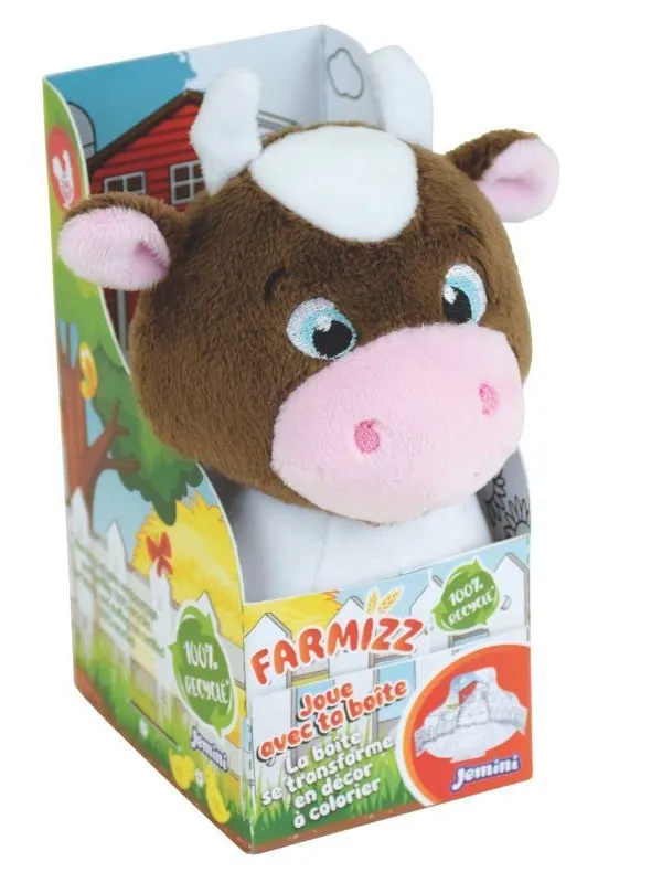 Προϊόν Λούτρινη Αγελαδίτσα 15cm Jemini Εικόνα