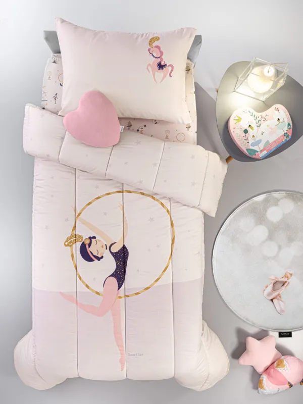 Προϊόν Κουβερλί Enjoy Pinky Suede  Εικόνα