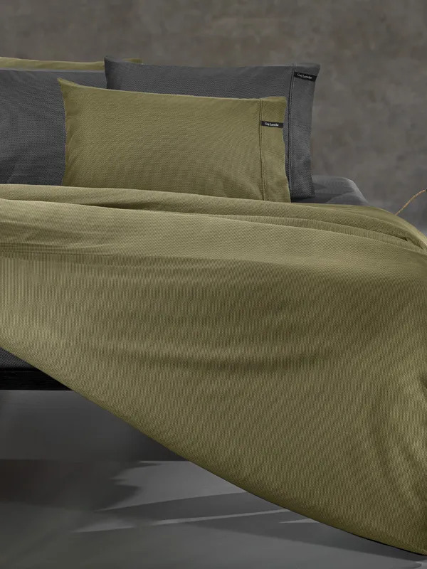 Προϊόν Σεντόνι Minimal Khaki Με Λάστιχο  Εικόνα