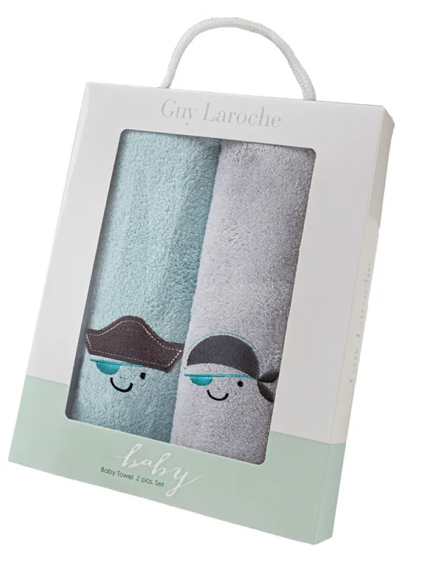 Προϊόν Βρεφικές Πετσέτες Boy Set 4 Εικόνα