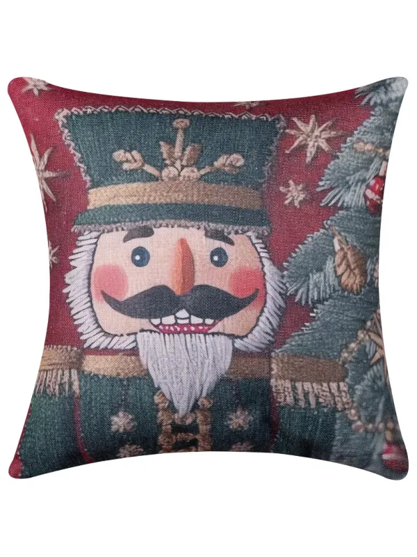 Προϊόν ΣΤΑΜΠΩΤΗ ΧΡΙΣΤΟΥΓΕΝΝΙΑΤΙΚΗ ΜΑΞΙΛΑΡΟΘΗΚΗ (45cm x 45cm) ks2026-24 Εικόνα