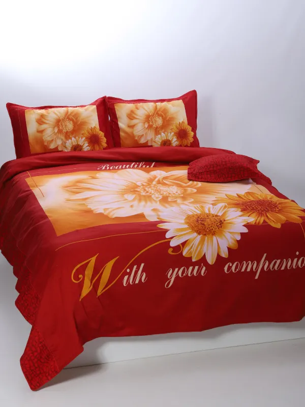 Προϊόν παπλωματοθήκη 160cm x 240cm κατωσέντονο με λάστιχο 110cm x 210cm+19cm 1x50cm x 70cm 40cm x 40cm joy-15 Εικόνα