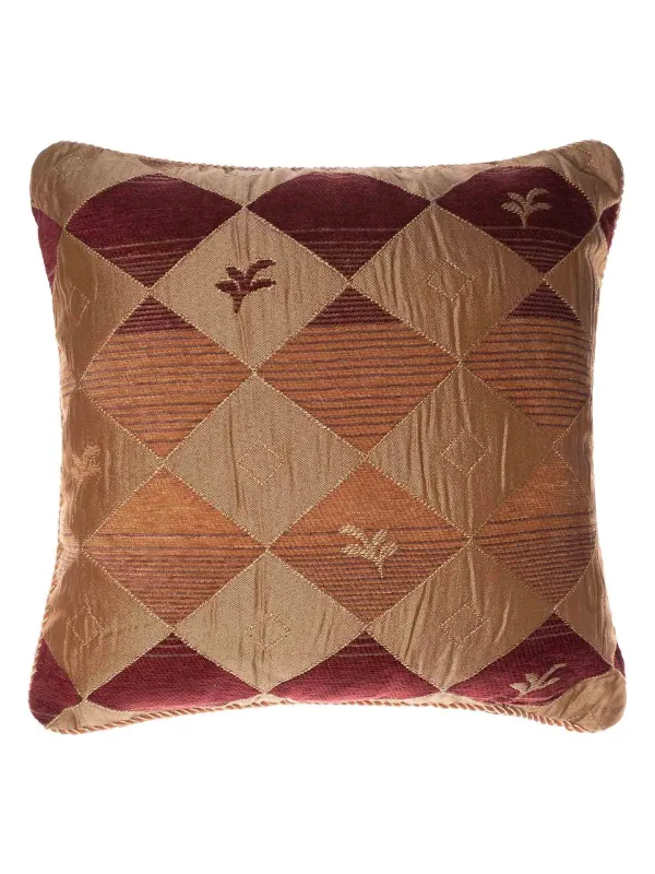 Προϊόν ΜΑΞΙΛΑΡΟΘΗΚΗ  nq023 (45cm x 45 cm) μπορντώ Εικόνα