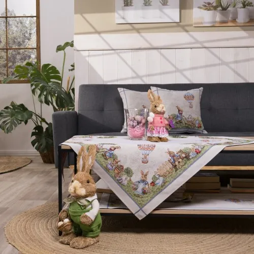 Προϊόν Καρέ &amp; Τραβέρσα Pascal Σετ 2 τεμαχίων - 100x100cm &amp; 40x100cm Εικόνα