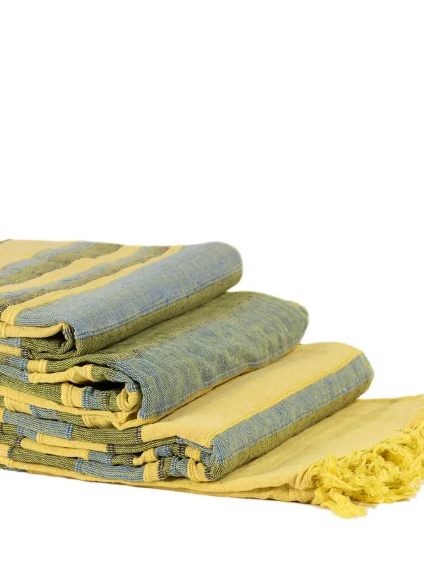 Προϊόν ΡΙΧΤΑΡΙΑ kerala (150cm x 180cm/170cm x 230cm/170cm x 270cm) κίτρινο/πράσινο Εικόνα