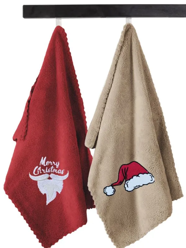 Προϊόν Πετσέτα Κουζίνας Χριστουγεννιάτικη Set 1 Εικόνα