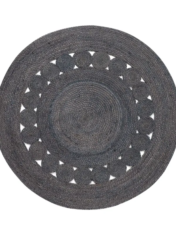 Προϊόν Χαλί γιούτα 1770 (200cm) dark grey Εικόνα