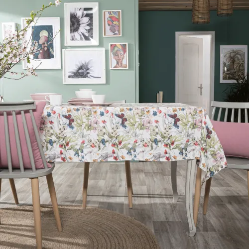 Προϊόν Τραπεζομάντηλο Leza - 135x135cm Εικόνα