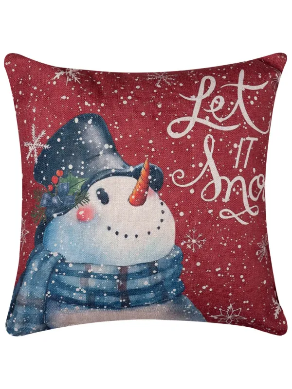 Προϊόν ΣΤΑΜΠΩΤΗ ΧΡΙΣΤΟΥΓΕΝΝΙΑΤΙΚΗ ΜΑΞΙΛΑΡΟΘΗΚΗ (45cm x 45cm) ks2025-1 Εικόνα