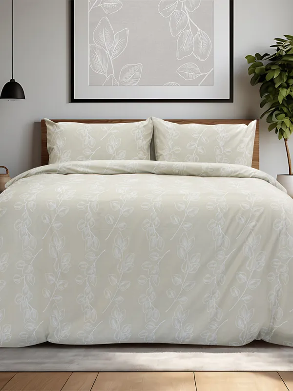 Προϊόν LINO Σετ Σεντόνια Μονά (170x260) Dejar Μπεζ Εικόνα