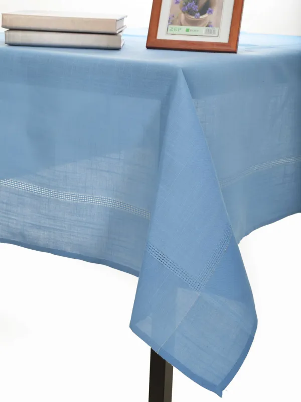 Προϊόν τραπεζομάντηλα nx031 (160cm x 300cm) μπλέ Εικόνα