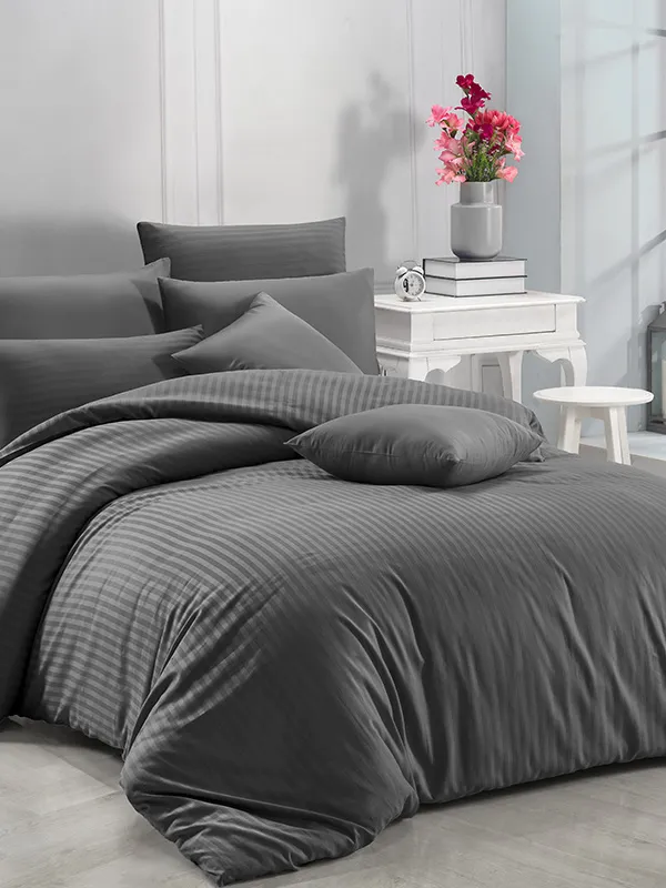 Προϊόν ΝΕΧΤ 3194 ΠΑΠΛΩΜΑ  100%CΟΤ SΑΤΙΝ SΤRΙΡΕ  220Χ240 Εικόνα