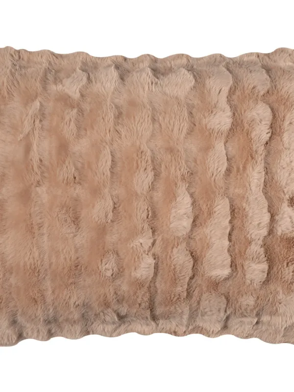 Προϊόν Μαξιλαροθήκη burble (50cm x 70cm) ανοιχτό καφέ  Εικόνα