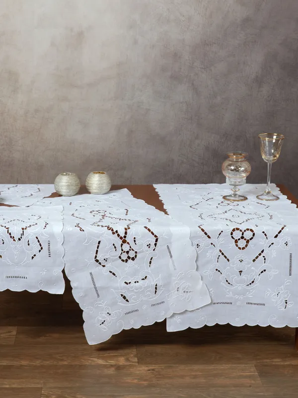 Προϊόν Χειροποίητο σετ 6 τεμαχίων 8120 (40cm x 90cm/35cm x 76cm/30cm x 45cm x 2/35cm x 35cm x 2) Εικόνα