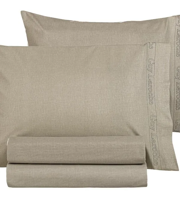 Προϊόν Ζεύγος Μαξιλαροθήκες Color Plus Taupe  Εικόνα