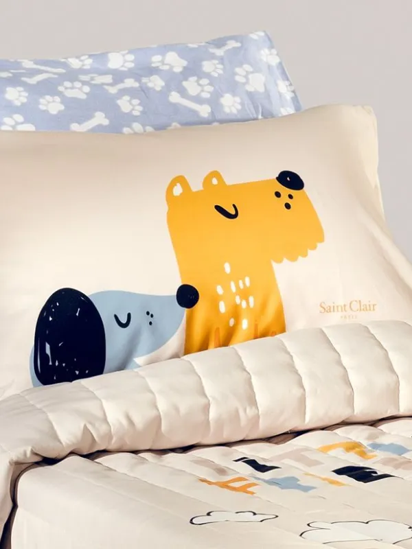 Προϊόν Διακοσμητική Μαξιλαροθήκη Doggy Blue  Εικόνα