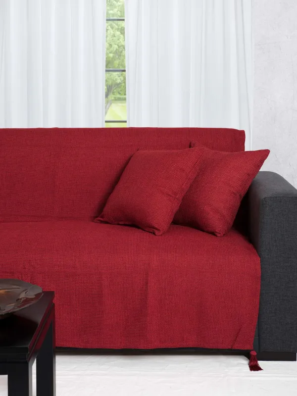 Προϊόν ΡΙΧΤΑΡΙΑ 9925 (180cm x 250cm) κόκκινο Εικόνα