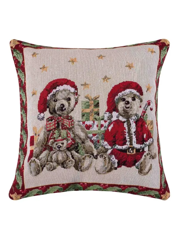 Προϊόν ΧΡΙΣΤΟΥΓΕΝΝΙΑΤΙΚΗ ΜΑΞΙΛΑΡΟΘΗΚΗ (45cm x 45cm) Xmaspillow4 Εικόνα