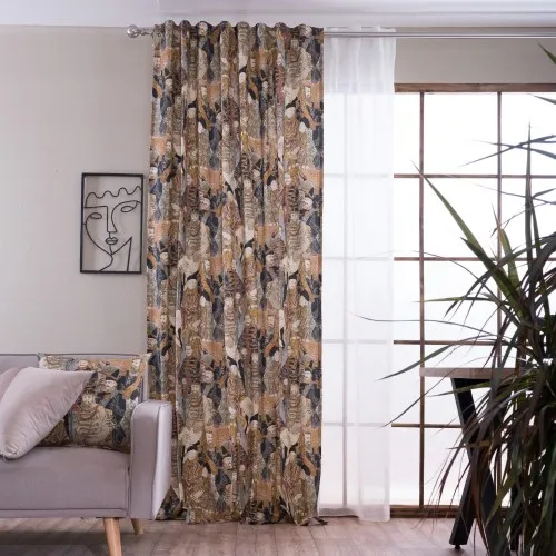 Προϊόν  Κουρτίνα (Έτοιμη Ραμμένη) Lorca - 140x275cm Εικόνα