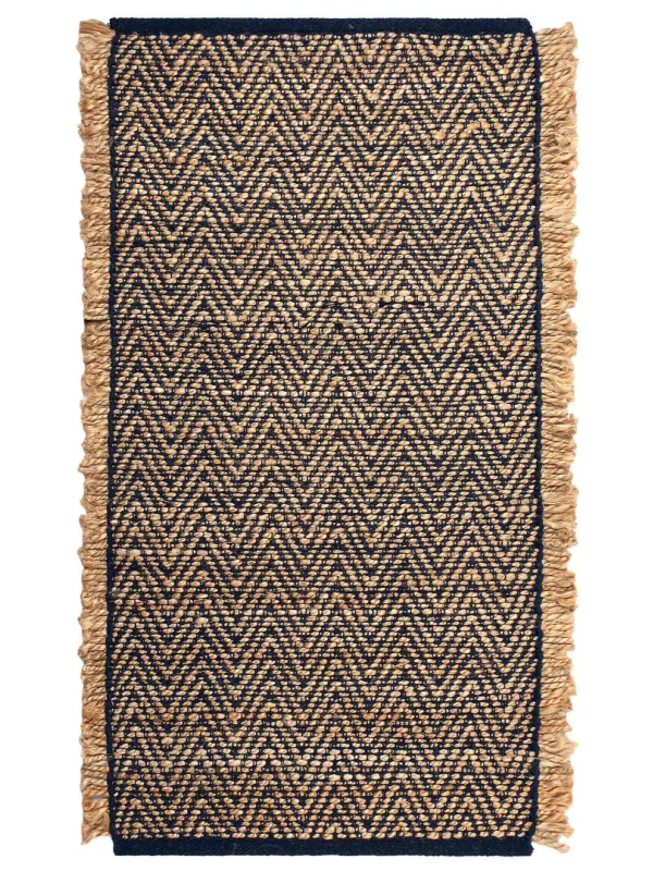 Προϊόν Χαλί γιούτα 1744 (60cm x 130cm) μπλέ Εικόνα