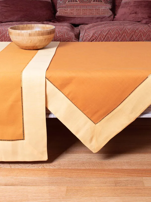 Προϊόν ροτόντα (180cm rd)  bg17 κίτρινο/πορτοκαλί Εικόνα