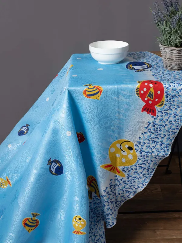 Προϊόν τραπεζομάντηλα 215 ( 160cm x 220cm) ψάρι Εικόνα
