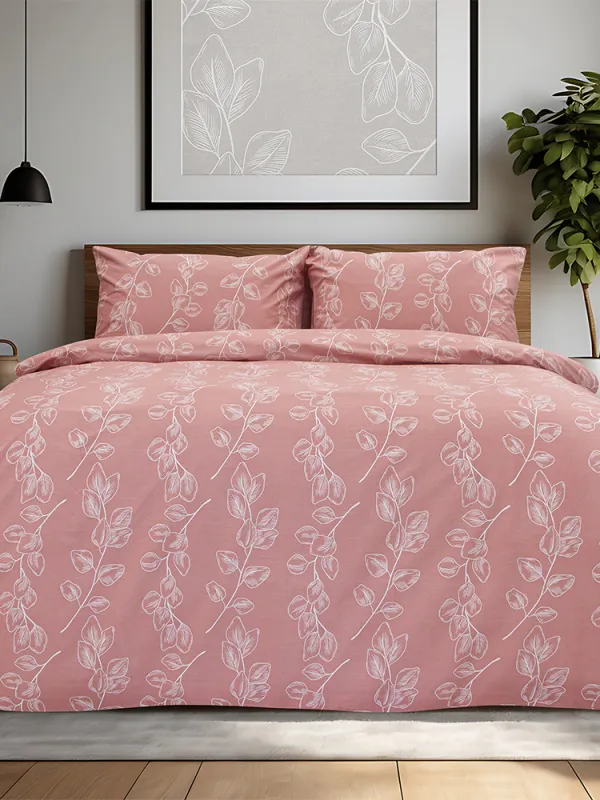 Προϊόν LINO Σετ Σεντόνια Υπέρδιπλα (240x260) Dejar Ροζ Εικόνα