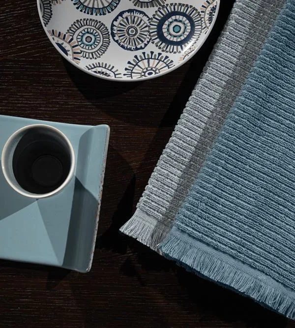 Προϊόν Σετ 2τμχ Πετσέτες Κουζίνας Tissus Navy Blue Εικόνα