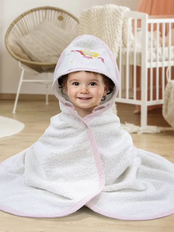 Προϊόν LINO Κάπα Βρεφική (75χx75) Corno Λευκό Εικόνα