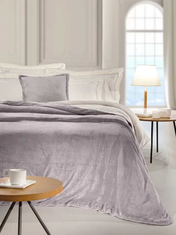 Προϊόν Σετ 2τμχ Κουβέρτα Velvet Melanze  Εικόνα