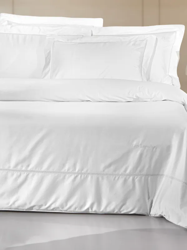 Προϊόν Σετ 4τμχ. Σεντόνια Elite White/White  Εικόνα