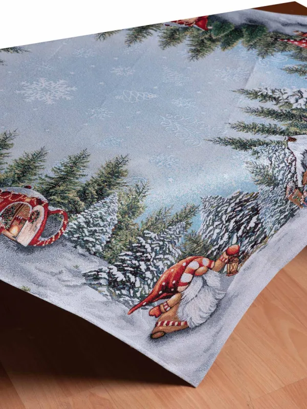 Προϊόν καρέ (100cm x 100cm) SEARCHING GNOMOS Εικόνα