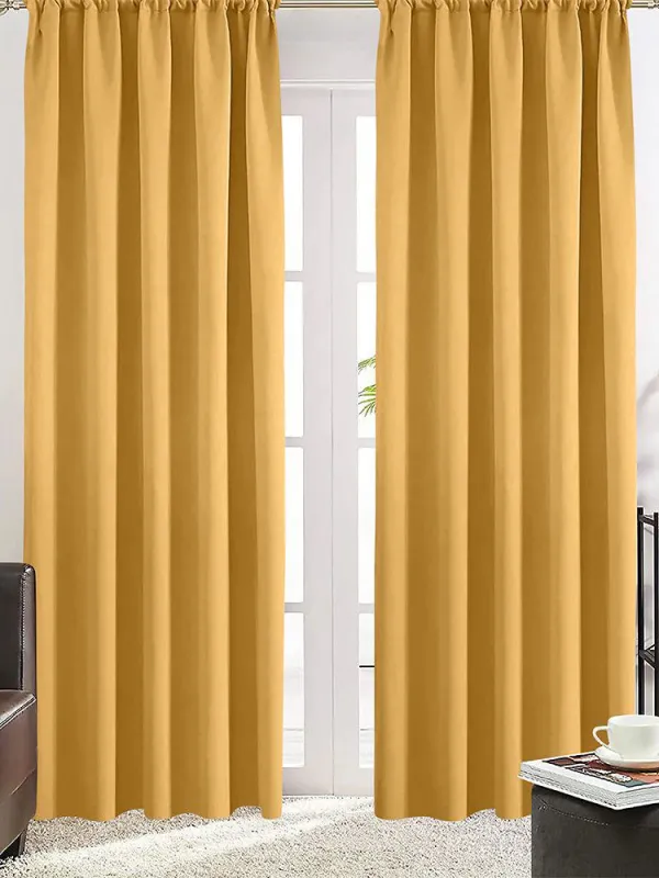 Προϊόν LINO ΚΟΥΡΤΙΝΑ BASKO ΜΕ ΤΡΕΣΑ HONEY 150X240 Εικόνα