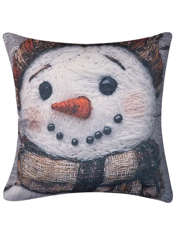 Προϊόν ΣΤΑΜΠΩΤΗ ΧΡΙΣΤΟΥΓΕΝΝΙΑΤΙΚΗ ΜΑΞΙΛΑΡΟΘΗΚΗ (45cm x 45cm) ks2026-7 Εικόνα