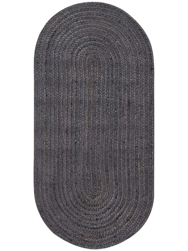 Προϊόν Χαλί γιούτα 1752 (70cm x 160cm) dark grey Εικόνα