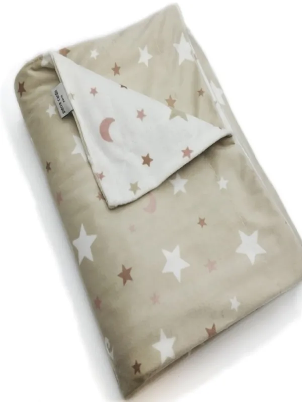 Προϊόν ΚΟΥΒΕΡΤΑ ΑΓΚΑΛΙΑΣ soft plus FLEECE 80X110 PIERRE CARDIN MOON BEIGE Εικόνα