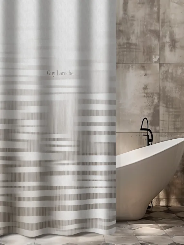 Προϊόν Κουρτίνα Μπάνιου Cuba Grey  Εικόνα