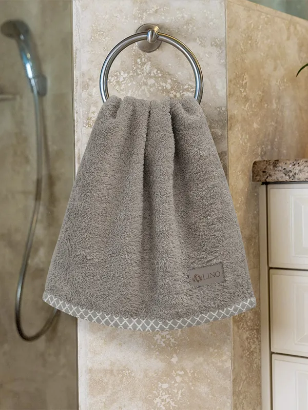 Προϊόν LINO Πετσέτα Χεριών (30x50) Marley Μόκα Εικόνα