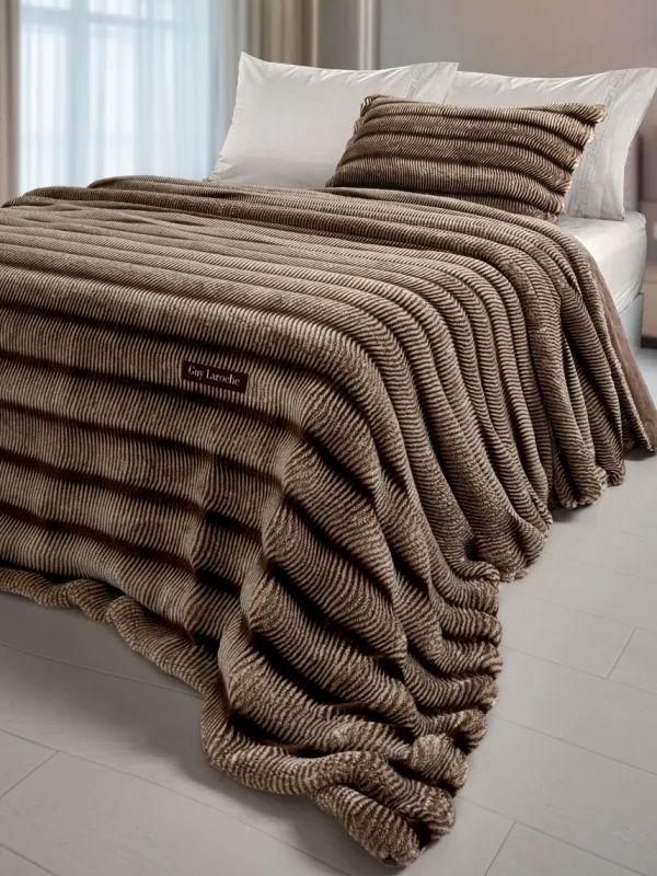 Προϊόν Κουβέρτα Galezze Beige  Εικόνα