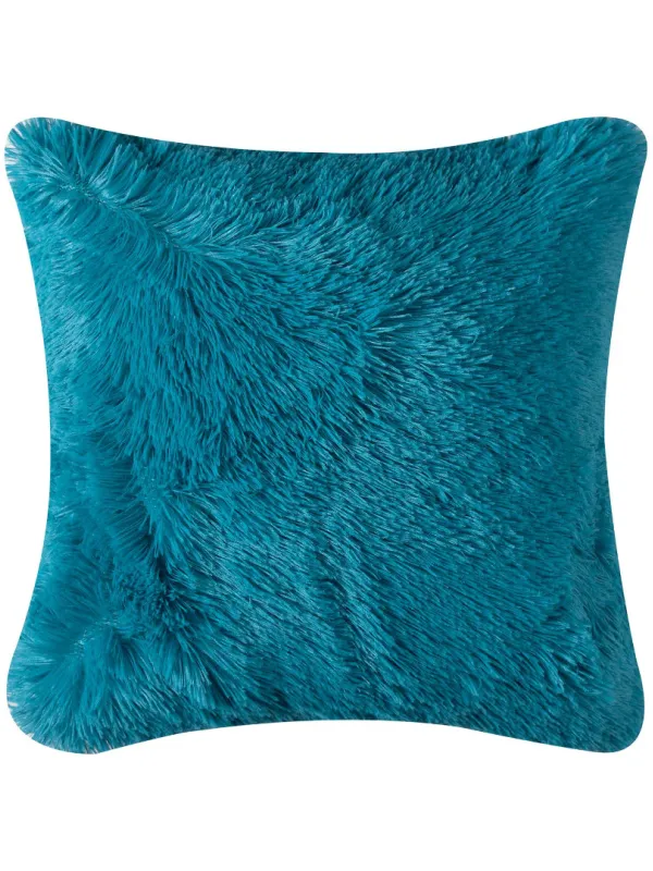 Προϊόν ΜΑΞΙΛΑΡΟΘΗΚΗ LONG HAIR (45cm x 45cm) SKY BLUE Εικόνα