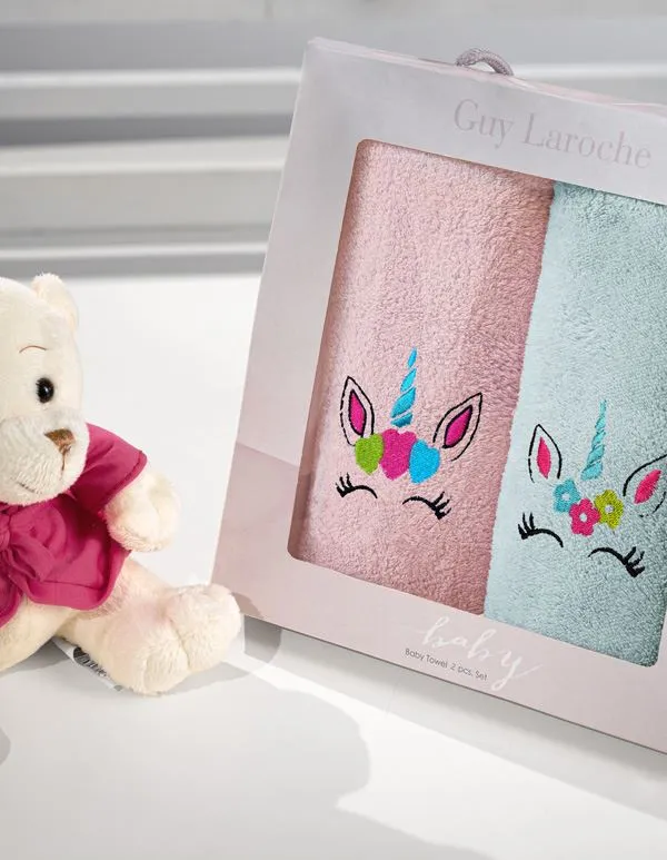 Προϊόν Βρεφικές Πετσέτες Girl Set 3 Εικόνα