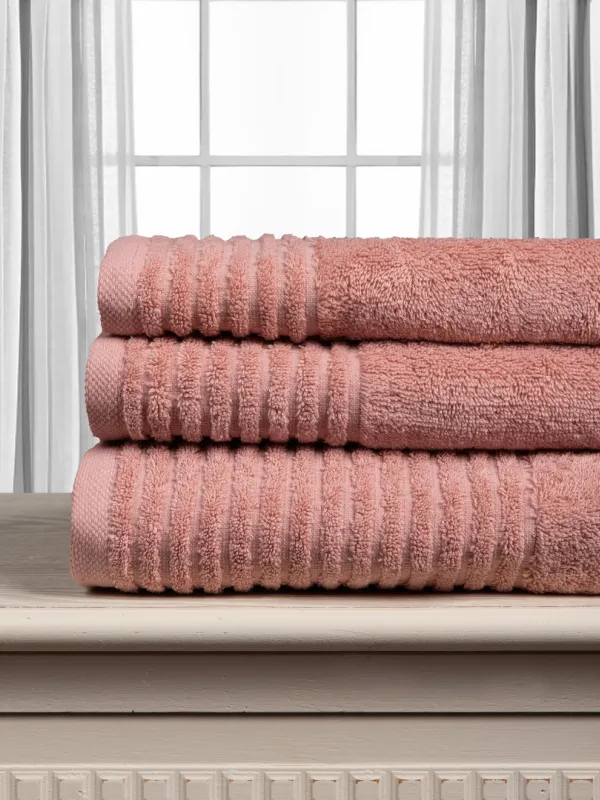 Προϊόν Βαμβακερή πετσέτα ΕΡΑΤΩ 600gsm (75cm x 150cm) dusty rose Εικόνα