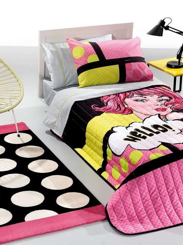 Προϊόν Πάπλωμα Pop Art Suede Εικόνα