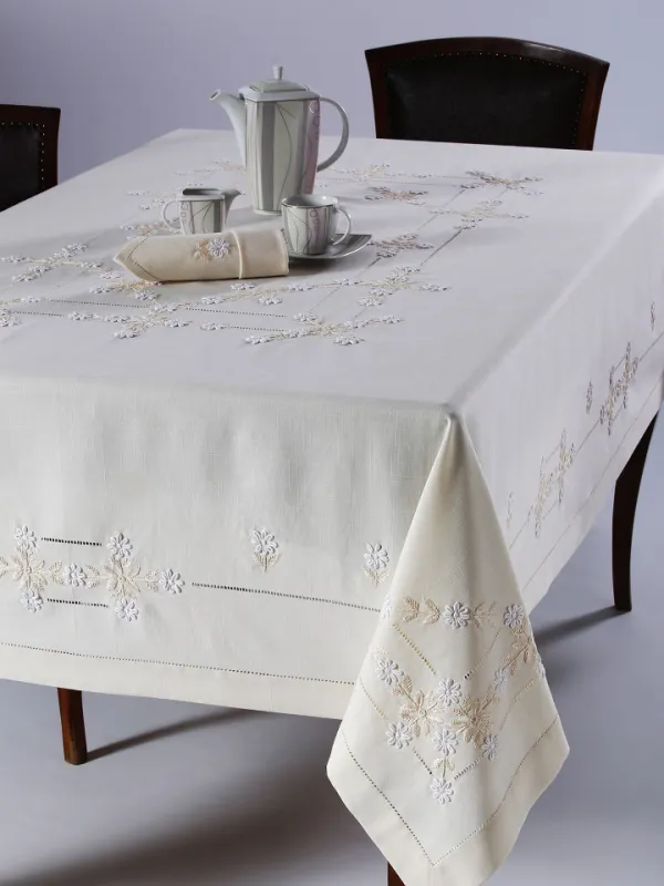 Προϊόν Χειροποίητο τραπεζομάντηλο 7083 (170cm x 220cm) Εικόνα